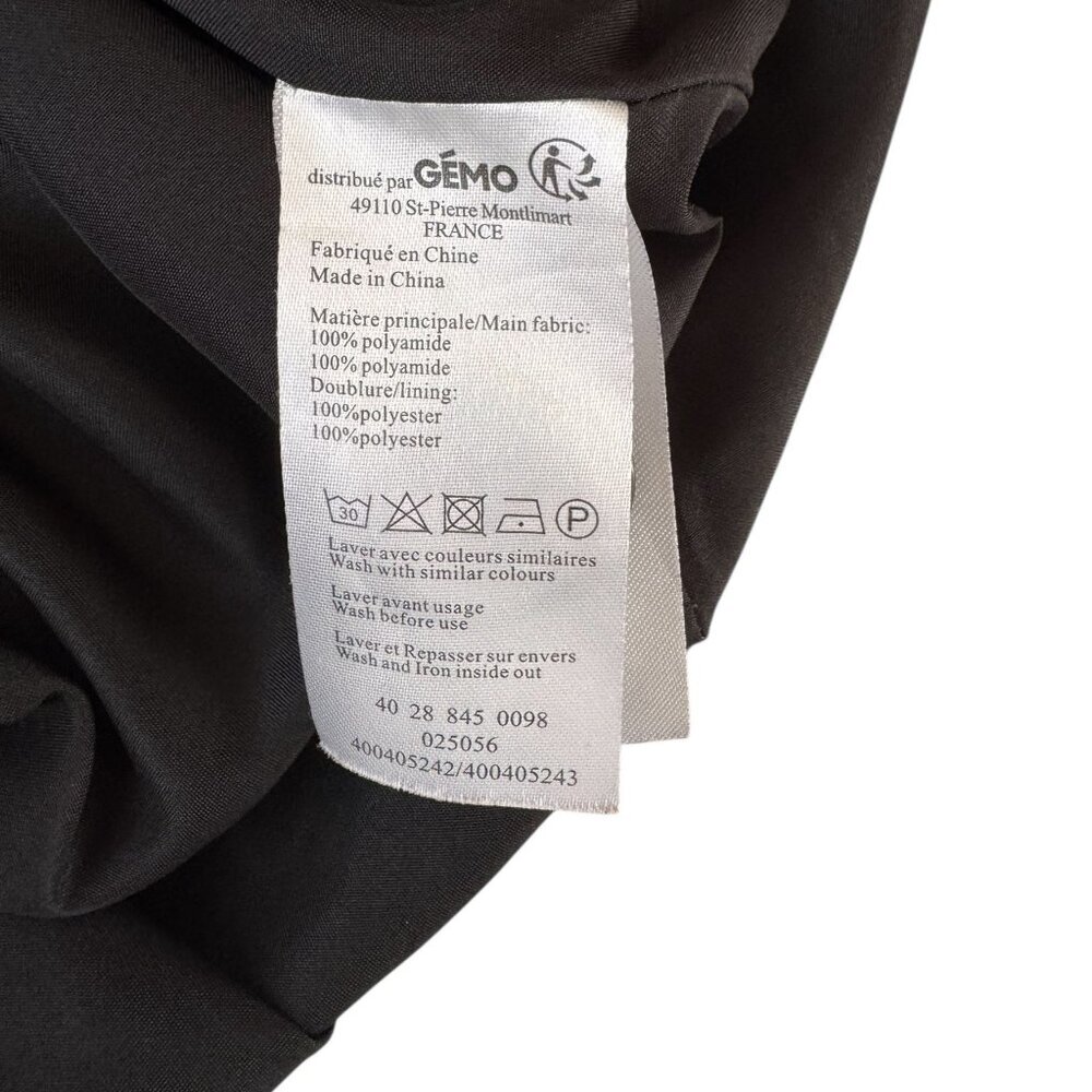 G’Urban By Gemo Classic Double Breasted Belted Trench Coat Made in France Size S - Picture 5 of 7